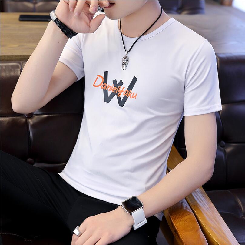 2019 New Cotton Slim men T Shirt Casual Fashion T shirt Quality Famous FLEX UNI GROUP